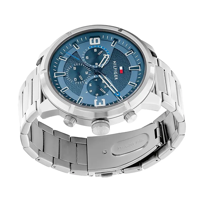 Tommy Hilfiger Wild Quartz Blue Dial Men's Watch- 1792077